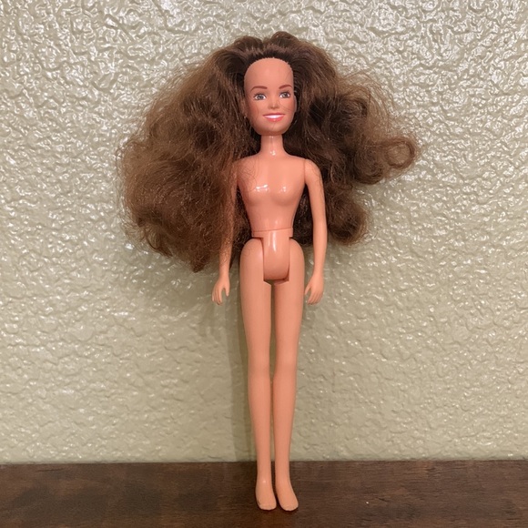 VTG Saban Bandai Mighty Morphing Power Rangers Mini Kimberly & Trini Nude Dolls - Picture 2 of 16